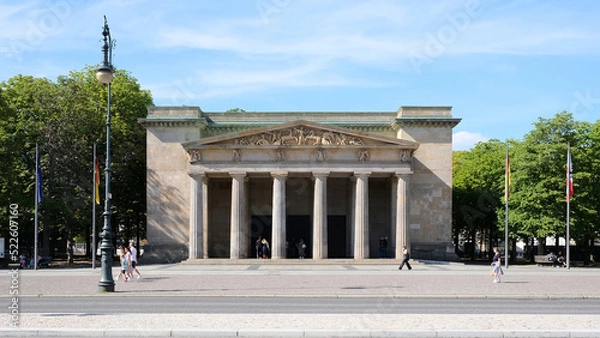 Obraz Neue Wache Unter den Linden