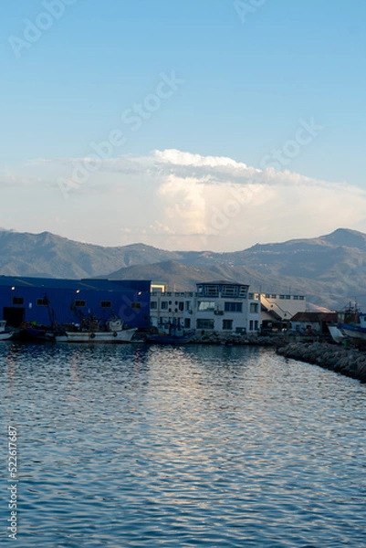 Obraz Scenic view from Sea Breese in Bejaia, Algeria
