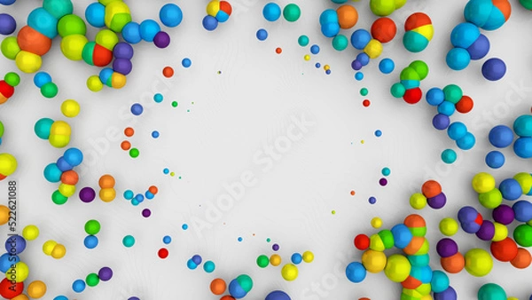 Fototapeta Abstract wall