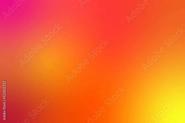 Obraz Multi color gradient background