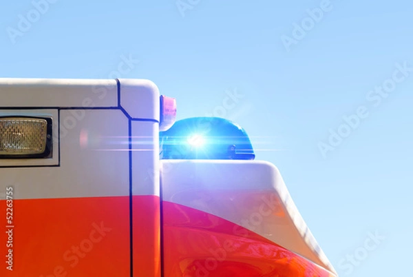 Obraz RTW im Einsatz