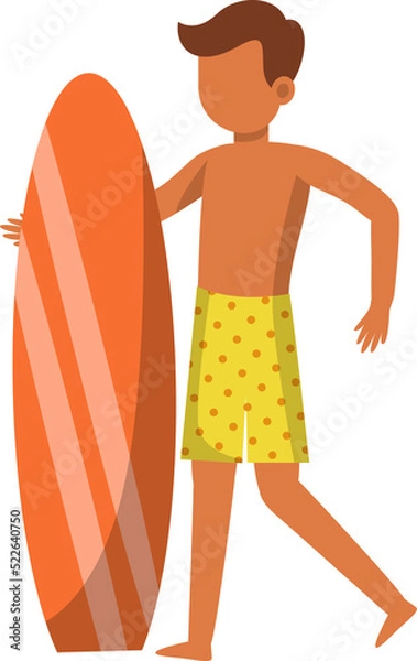 Obraz People in bathing suits