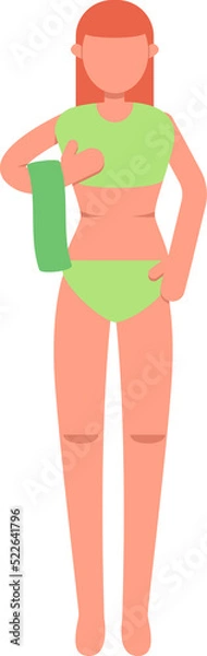 Obraz People in bathing suits