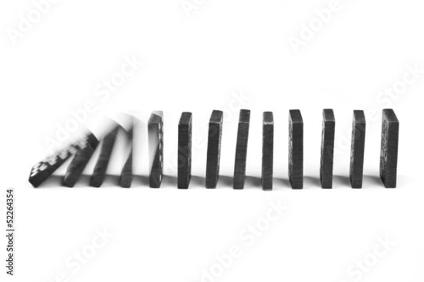 Fototapeta Dominostones