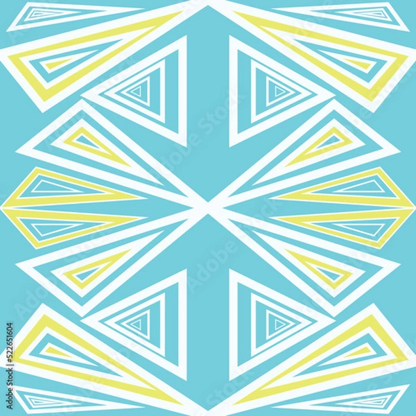 Fototapeta Abstract pattern geometric backgrounds