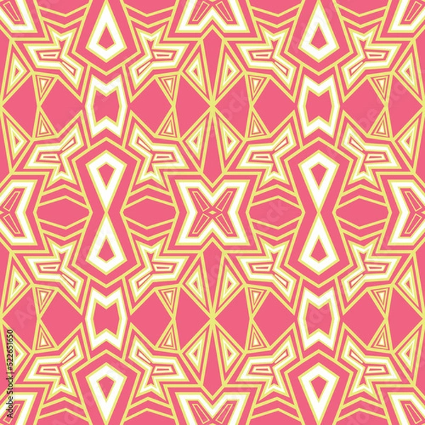 Fototapeta Abstract pattern geometric backgrounds