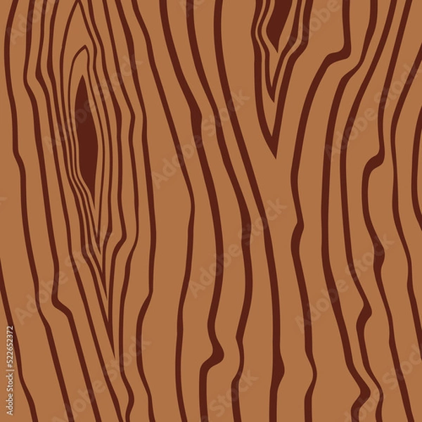 Fototapeta Wooden Texture Vector Background