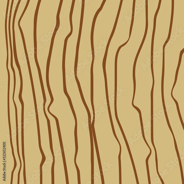 Fototapeta Wooden Texture Vector Background