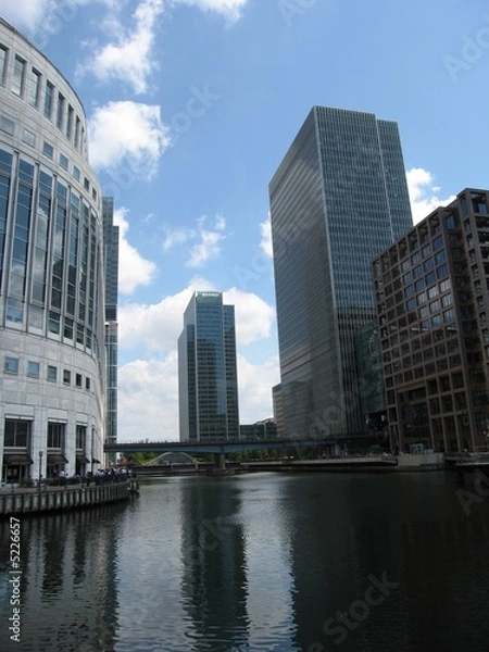Obraz Canary Wharf 