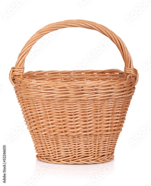 Obraz Empty basket