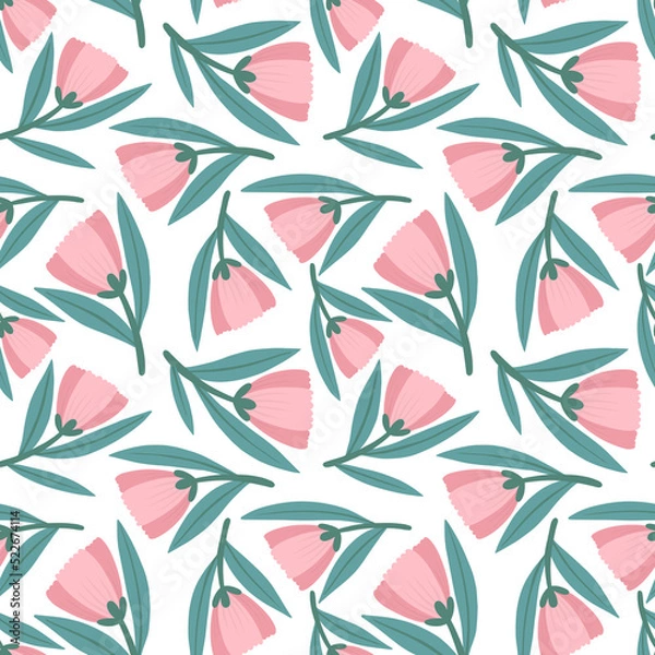 Obraz seamless pattern with flowers