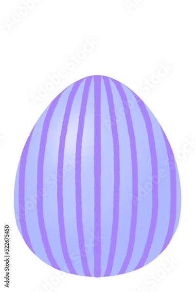 Obraz Purple easter eggs.