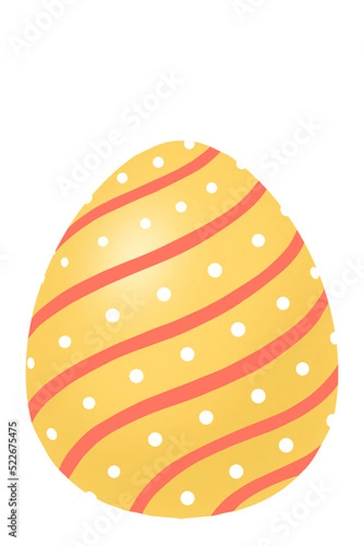 Obraz illustration of a egg