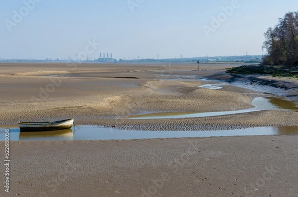 Obraz Flint foreshore at low tide