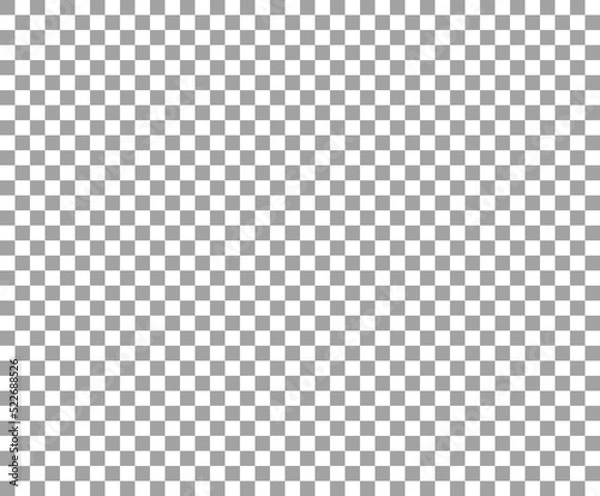 Fototapeta Transparent photoshop background. Transparent grid.