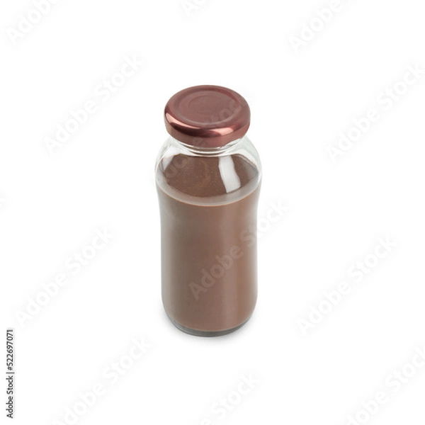 Fototapeta Cocoa bottle cutout, Png file.