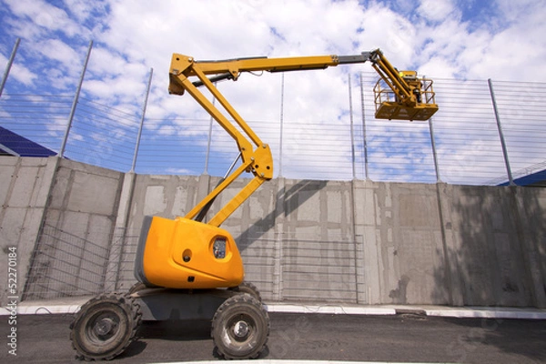 Obraz Construction workers