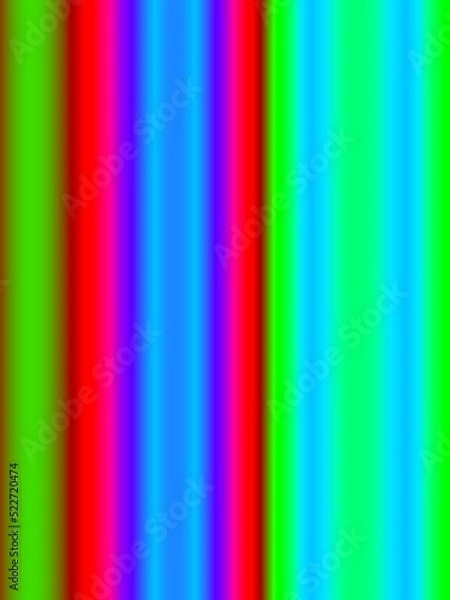 Obraz Abstract colorful rainbow motif background 