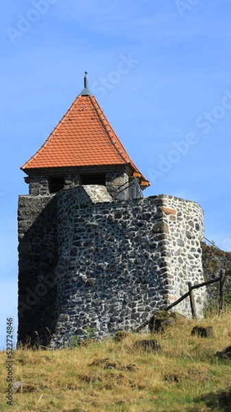 Fototapeta Burg Ulrichstein