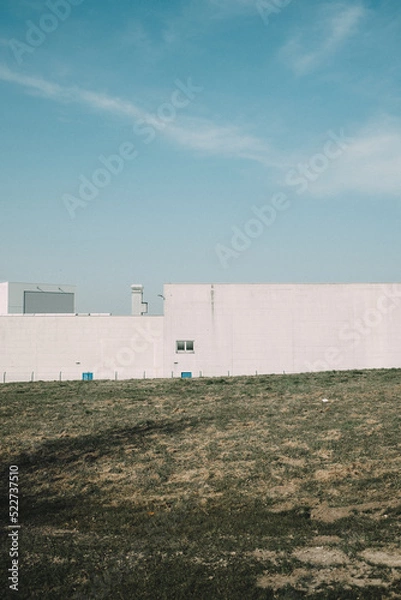 Fototapeta building on the beach