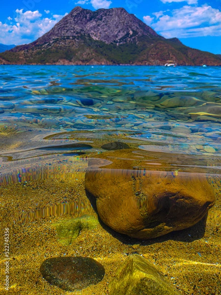 Fototapeta Sea surface