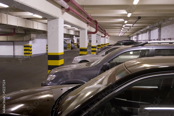 Obraz Underground parking