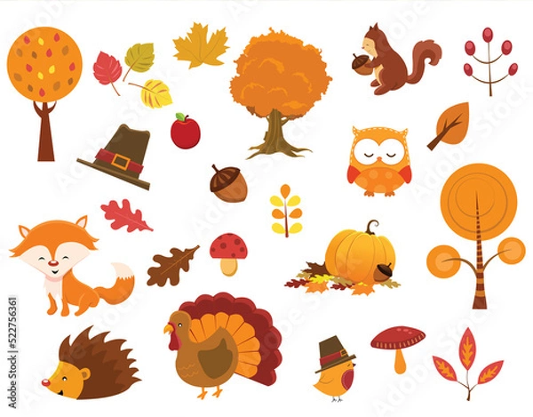 Obraz Autumn Collection