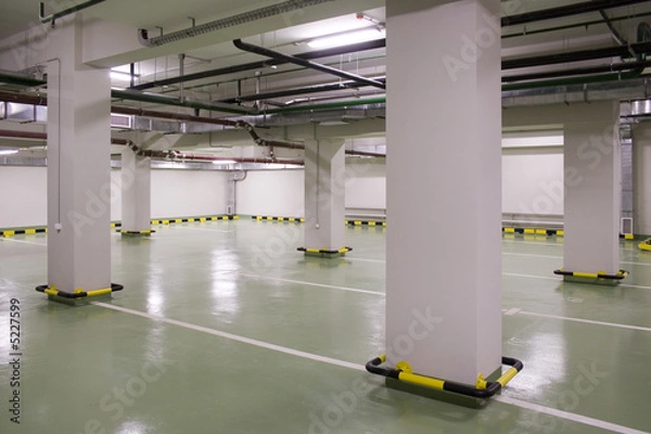 Obraz New underground parking