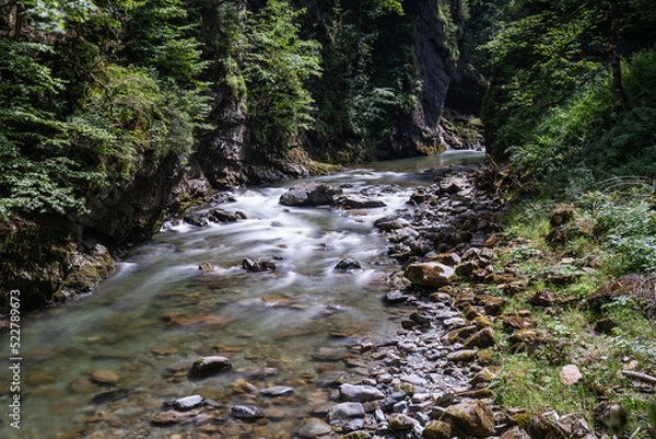 Obraz Breitachklamm