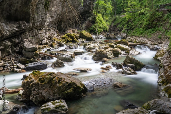 Obraz Breitachklamm