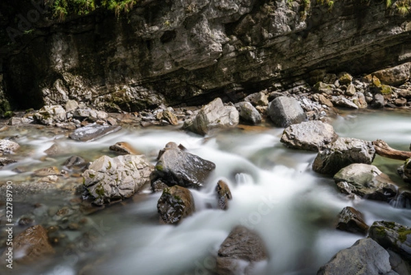 Obraz Breitachklamm