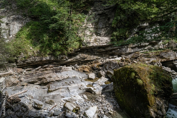 Obraz Breitachklamm