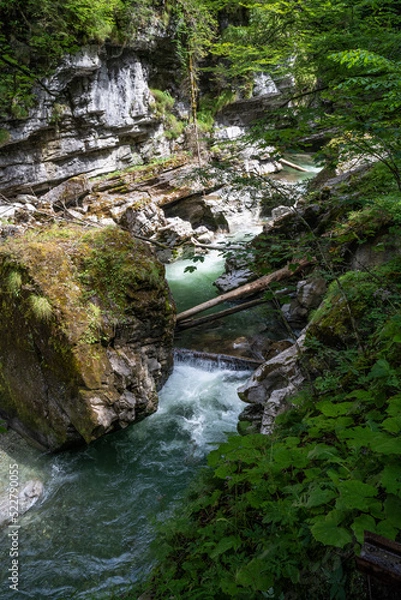 Obraz Breitachklamm