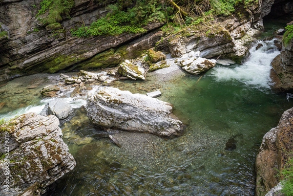 Obraz Breitachklamm