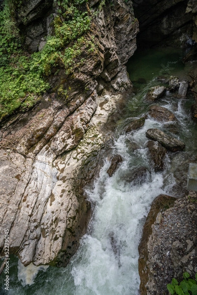 Obraz Breitachklamm