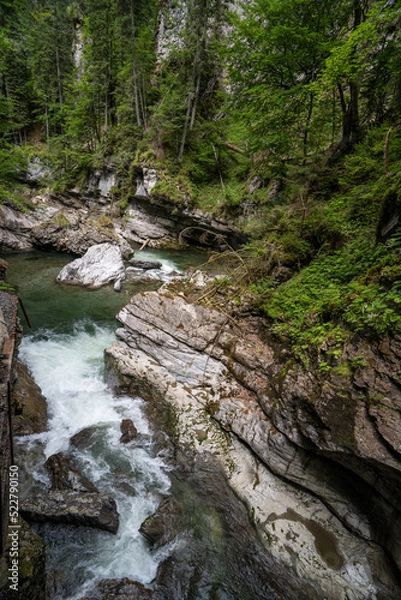 Obraz Breitachklamm