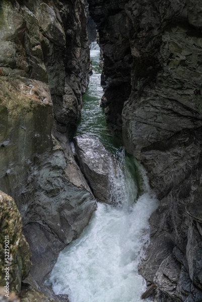 Obraz Breitachklamm