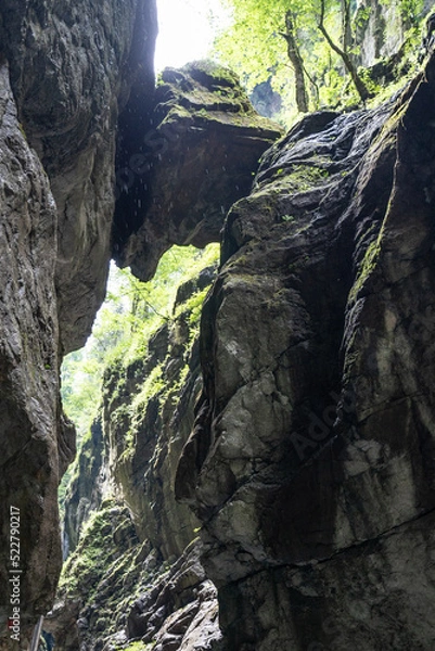 Obraz Breitachklamm