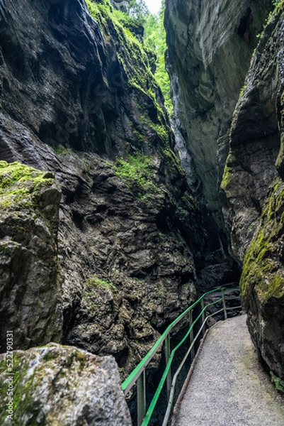 Obraz Breitachklamm