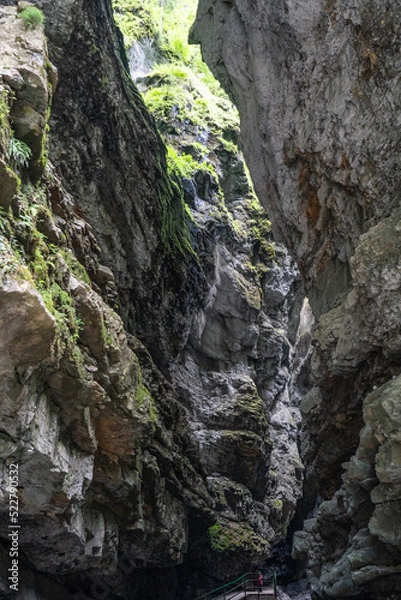 Obraz Breitachklamm