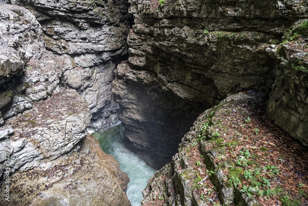 Obraz Breitachklamm