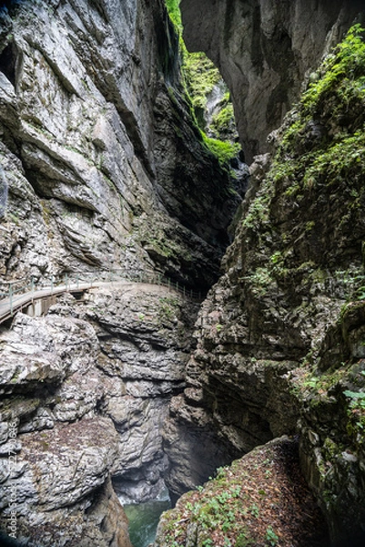 Obraz Breitachklamm
