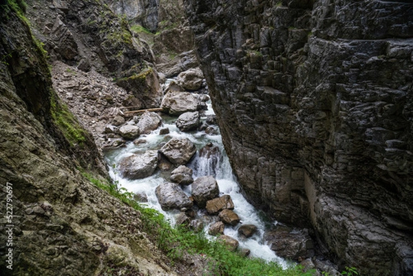 Obraz Breitachklamm