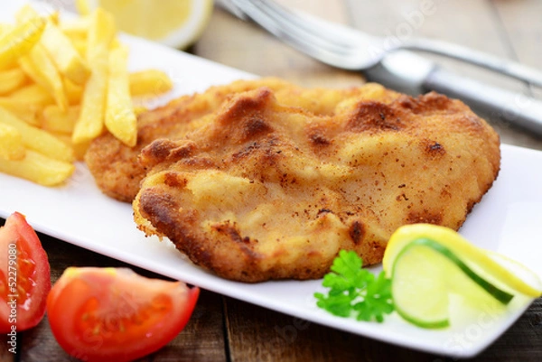 Obraz Schweineschnitzel