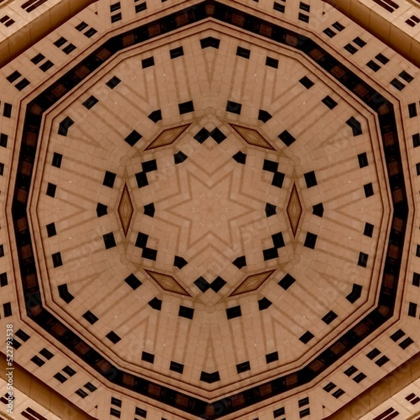 Obraz Brown background mosque