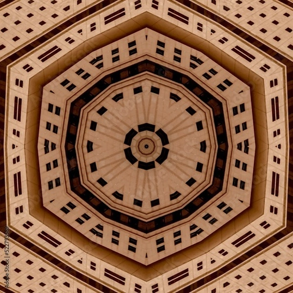 Obraz Brown background mosque