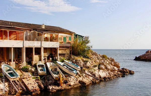 Obraz house at the ocean