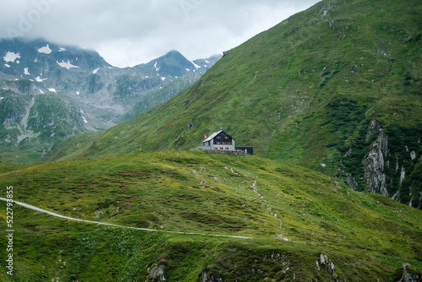 Obraz mountain hut
