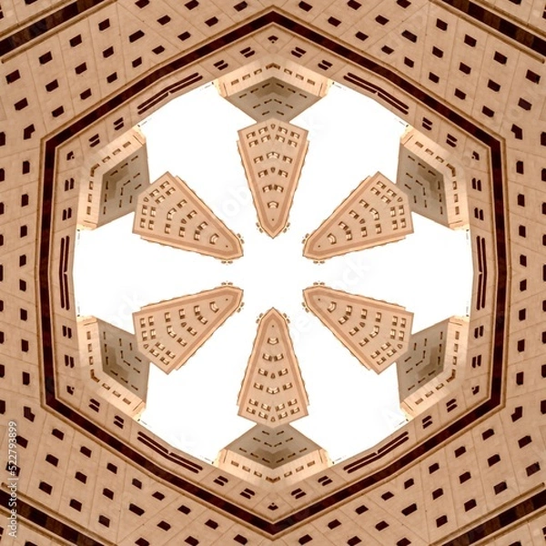 Obraz Brown background mosque