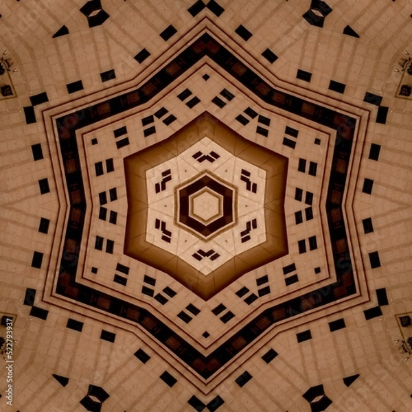 Obraz background with squares